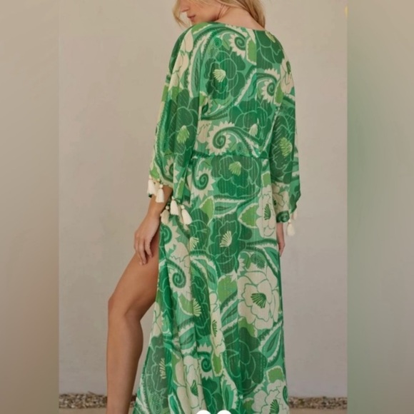 LAST ONE! New FARM Rio Tropical Groove Coverup - Picture 3 of 6